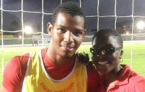 Audilia et Florian en Guadeloupe ...